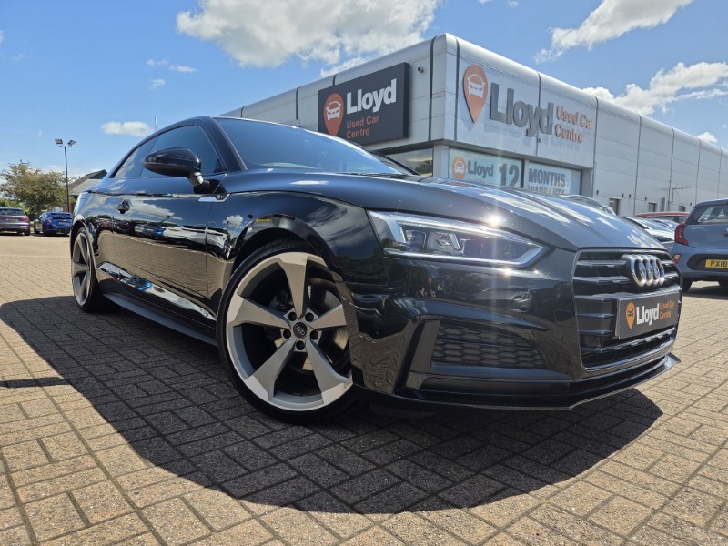 2019 (19) AUDI A5 35 TFSI Black Edition 2dr S Tronic 5485404