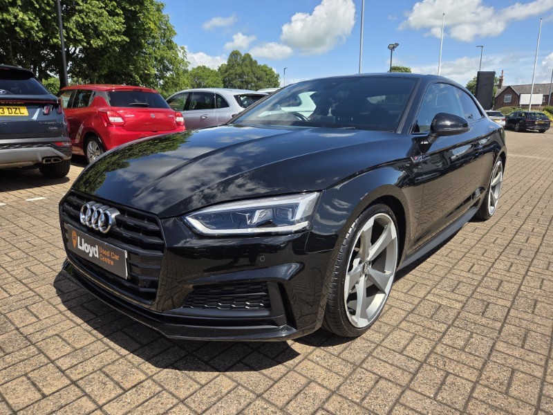 2019 (19) AUDI A5 35 TFSI Black Edition 2dr S Tronic 5485395