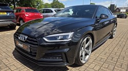 2019 (19) AUDI A5 35 TFSI Black Edition 2dr S Tronic 5485395