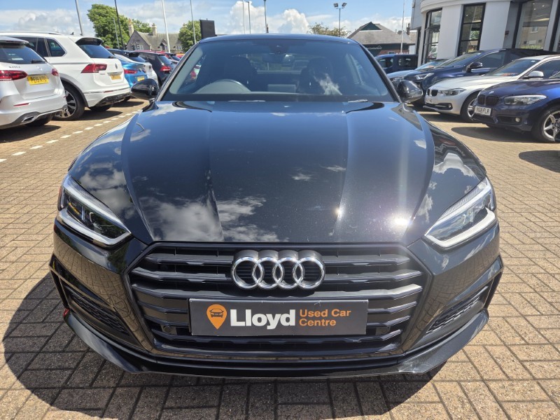 2019 (19) AUDI A5 35 TFSI Black Edition 2dr S Tronic 5485394