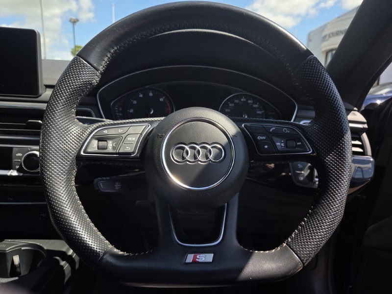 2019 (19) AUDI A5 35 TFSI Black Edition 2dr S Tronic 5485423