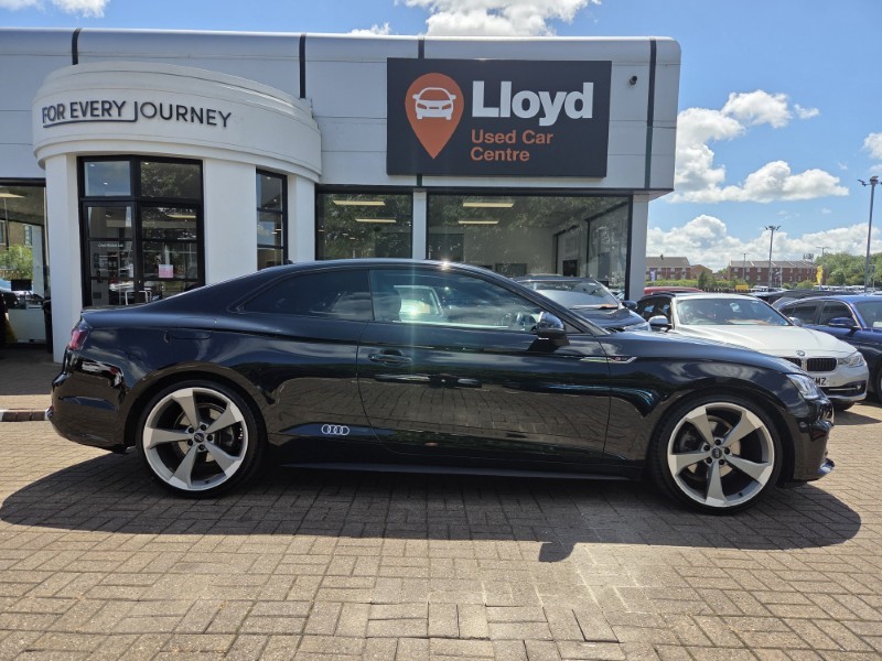 2019 (19) AUDI A5 35 TFSI Black Edition 2dr S Tronic 5485390