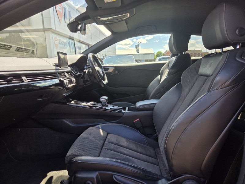 2019 (19) AUDI A5 35 TFSI Black Edition 2dr S Tronic 5485411