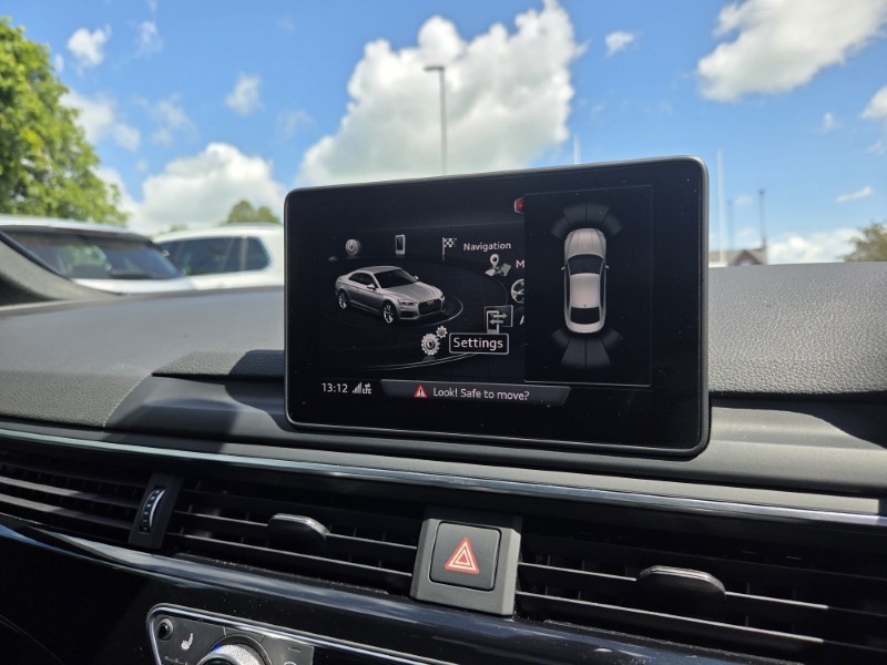 2019 (19) AUDI A5 35 TFSI Black Edition 2dr S Tronic 5485434