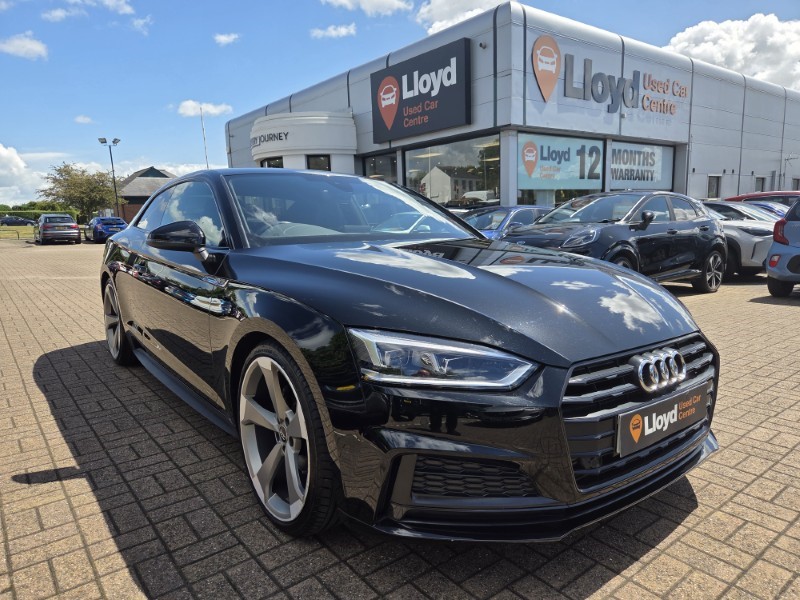 2019 (19) AUDI A5 35 TFSI Black Edition 2dr S Tronic
