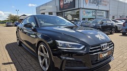 2019 (19) AUDI A5 35 TFSI Black Edition 2dr S Tronic 5485393