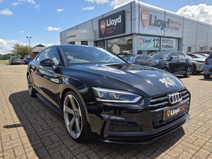 2019 (19) AUDI A5 35 TFSI Black Edition 2dr S Tronic
