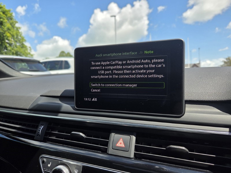2019 (19) AUDI A5 35 TFSI Black Edition 2dr S Tronic 5485433