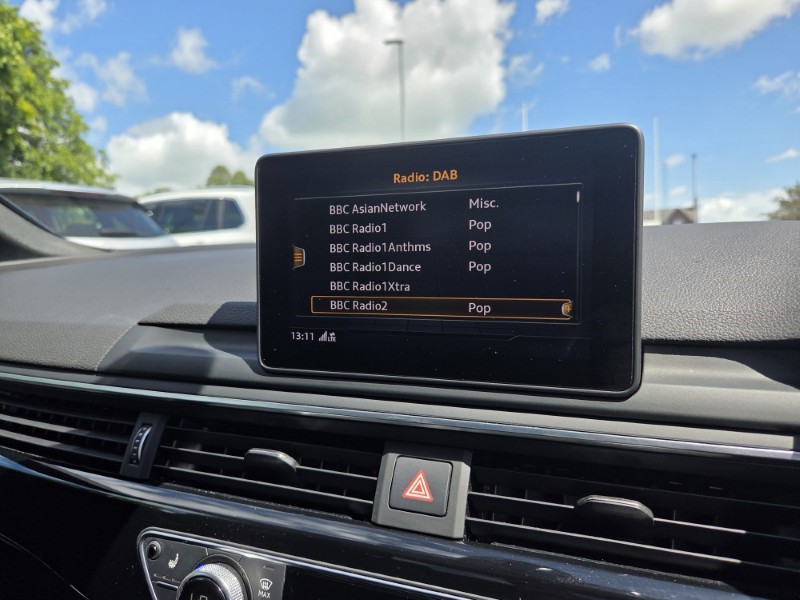 2019 (19) AUDI A5 35 TFSI Black Edition 2dr S Tronic 5485428