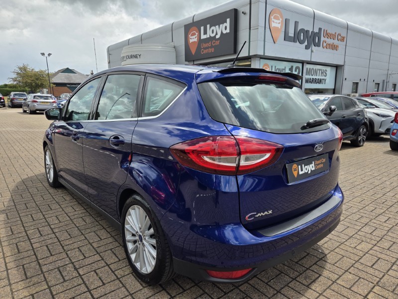 2018 (67) FORD C-MAX 1.5 TDCi Titanium 5dr 5488965