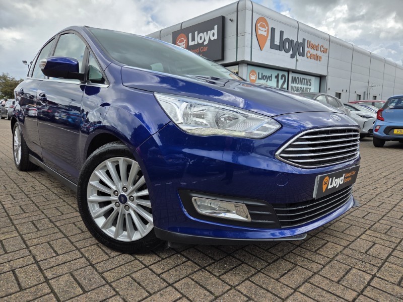 2018 (67) FORD C-MAX 1.5 TDCi Titanium 5dr 5488964