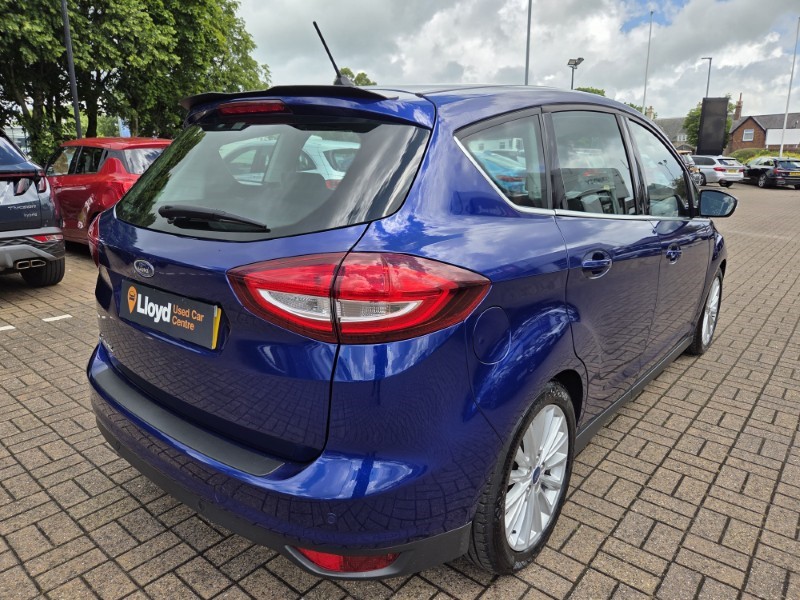 2018 (67) FORD C-MAX 1.5 TDCi Titanium 5dr 5488967