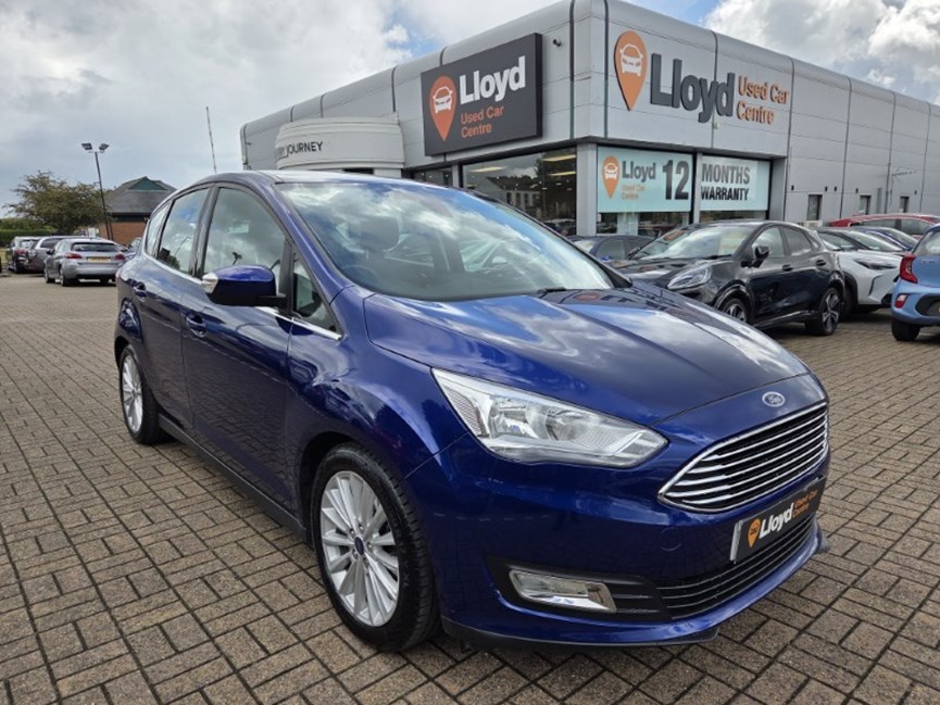 2018 (67) FORD C-MAX 1.5 TDCi Titanium 5dr