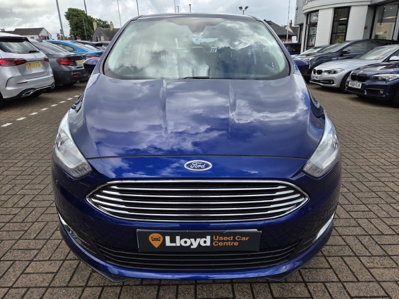 2018 (67) FORD C-MAX 1.5 TDCi Titanium 5dr 5488955