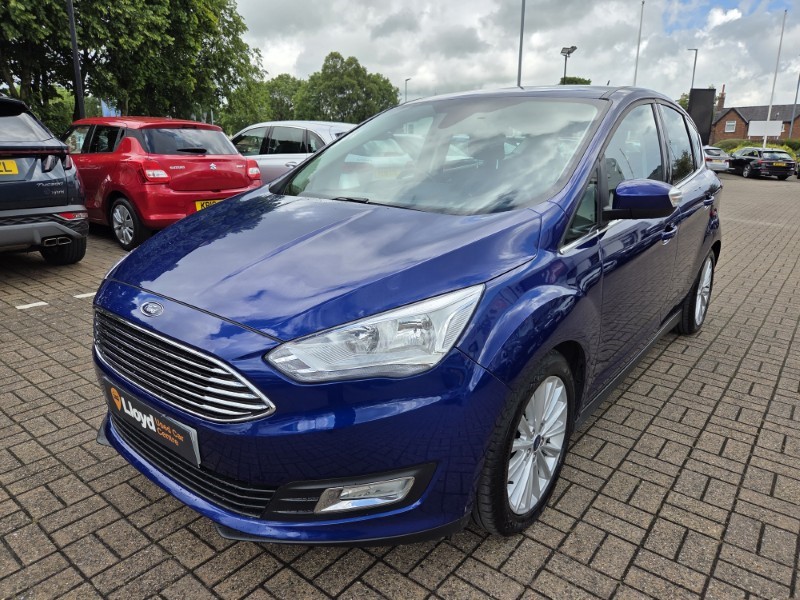 2018 (67) FORD C-MAX 1.5 TDCi Titanium 5dr 5488956