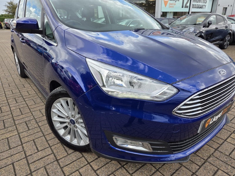 2018 (67) FORD C-MAX 1.5 TDCi Titanium 5dr 5488957