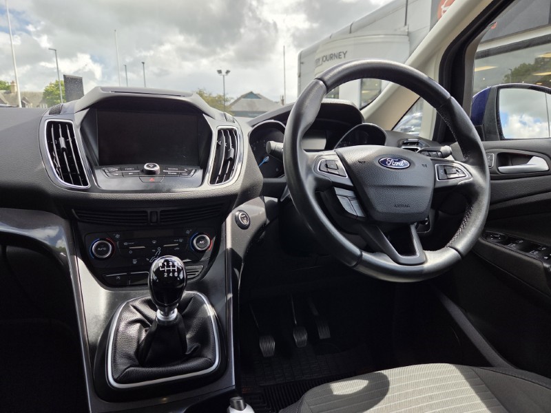 2018 (67) FORD C-MAX 1.5 TDCi Titanium 5dr 5488975