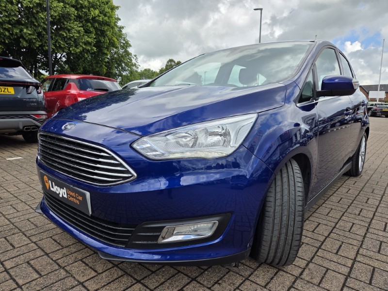 2018 (67) FORD C-MAX 1.5 TDCi Titanium 5dr 5488960