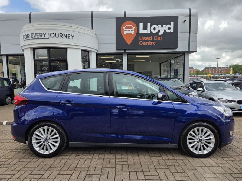 2018 (67) FORD C-MAX 1.5 TDCi Titanium 5dr 5488951