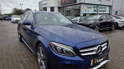 2018 (18) MERCEDES-BENZ C CLASS C220d AMG Line 5dr 9G-Tronic 5504914