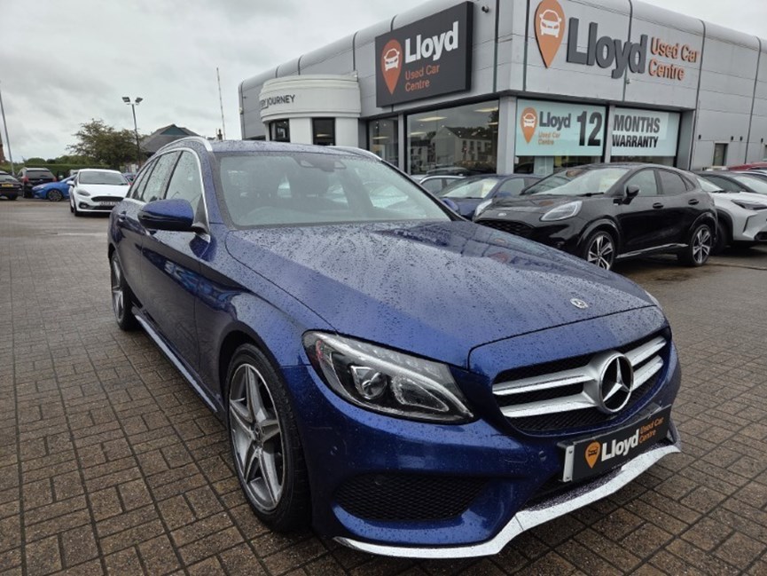 2018 (18) MERCEDES-BENZ C CLASS C220d AMG Line 5dr 9G-Tronic