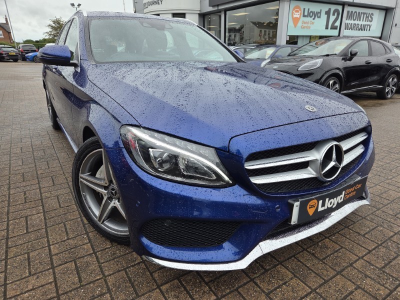 2018 (18) MERCEDES-BENZ C CLASS C220d AMG Line 5dr 9G-Tronic 5504917