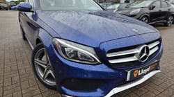 2018 (18) MERCEDES-BENZ C CLASS C220d AMG Line 5dr 9G-Tronic 5504917