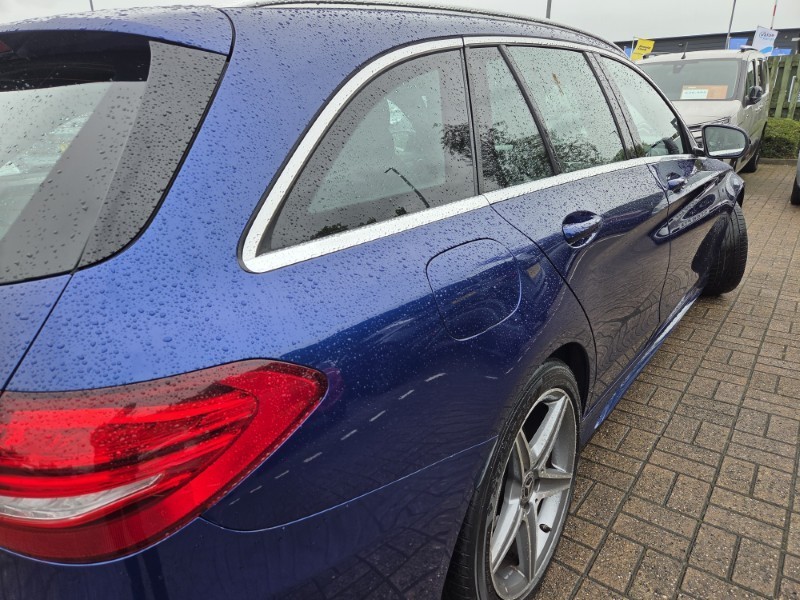 2018 (18) MERCEDES-BENZ C CLASS C220d AMG Line 5dr 9G-Tronic 5504921