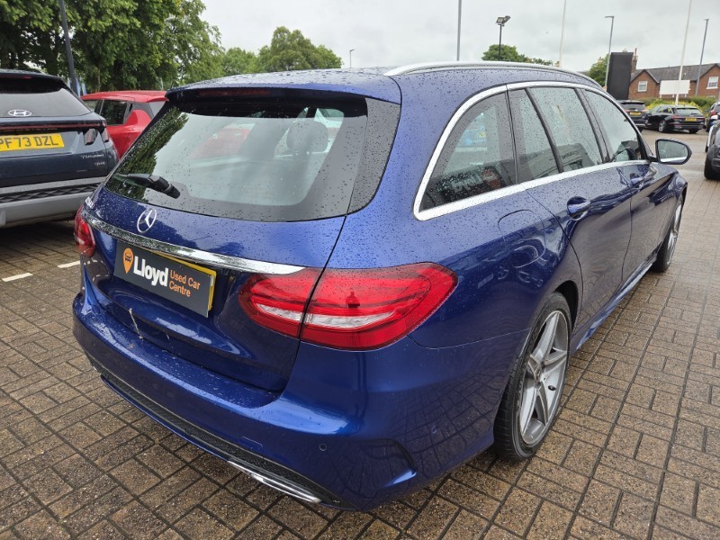 2018 (18) MERCEDES-BENZ C CLASS C220d AMG Line 5dr 9G-Tronic 5504927