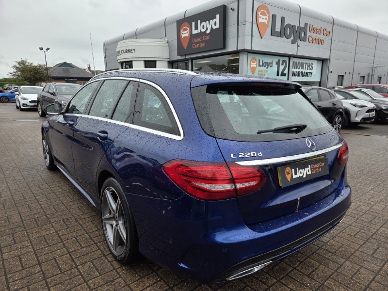 2018 (18) MERCEDES-BENZ C CLASS C220d AMG Line 5dr 9G-Tronic 5504925