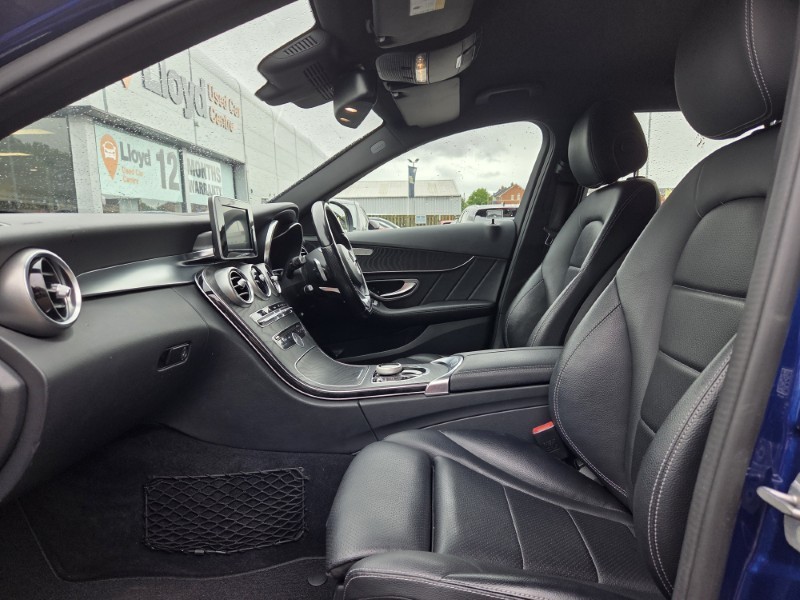 2018 (18) MERCEDES-BENZ C CLASS C220d AMG Line 5dr 9G-Tronic 5504939