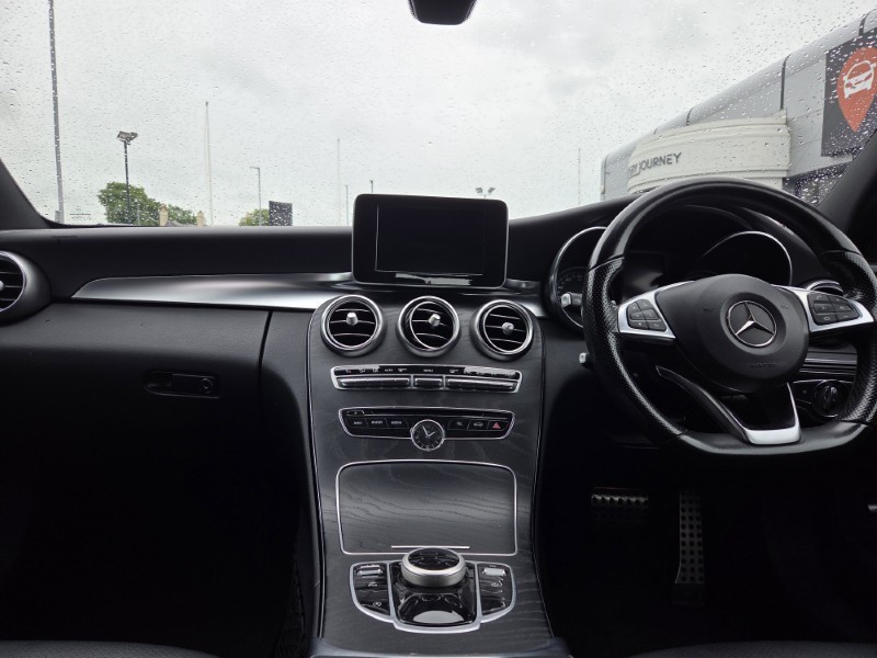 2018 (18) MERCEDES-BENZ C CLASS C220d AMG Line 5dr 9G-Tronic 5504934