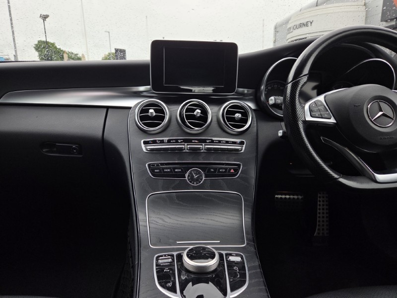 2018 (18) MERCEDES-BENZ C CLASS C220d AMG Line 5dr 9G-Tronic 5504936