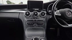 2018 (18) MERCEDES-BENZ C CLASS C220d AMG Line 5dr 9G-Tronic 5504936