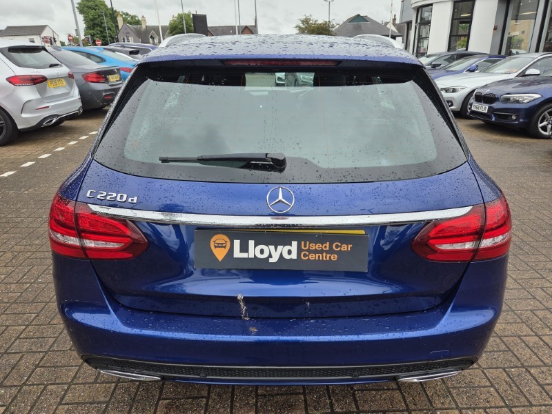 2018 (18) MERCEDES-BENZ C CLASS C220d AMG Line 5dr 9G-Tronic 5504926