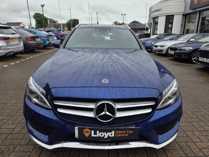 2018 (18) MERCEDES-BENZ C CLASS C220d AMG Line 5dr 9G-Tronic 5504915