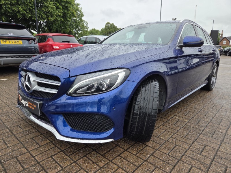 2018 (18) MERCEDES-BENZ C CLASS C220d AMG Line 5dr 9G-Tronic 5504919