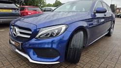 2018 (18) MERCEDES-BENZ C CLASS C220d AMG Line 5dr 9G-Tronic 5504919