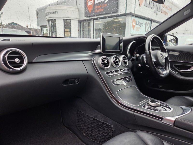2018 (18) MERCEDES-BENZ C CLASS C220d AMG Line 5dr 9G-Tronic 5504938
