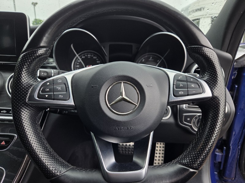 2018 (18) MERCEDES-BENZ C CLASS C220d AMG Line 5dr 9G-Tronic 5504947