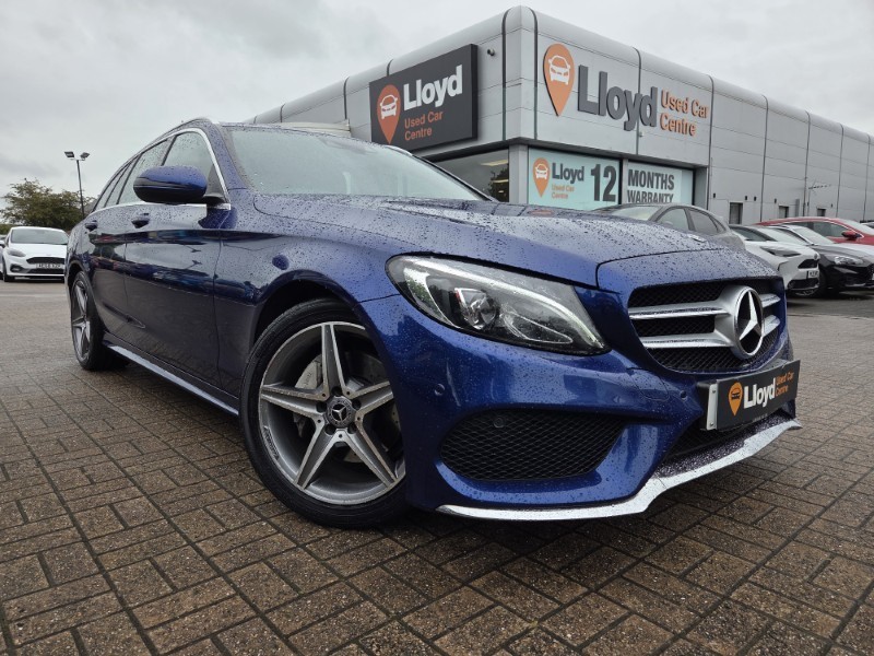 2018 (18) MERCEDES-BENZ C CLASS C220d AMG Line 5dr 9G-Tronic 5504922