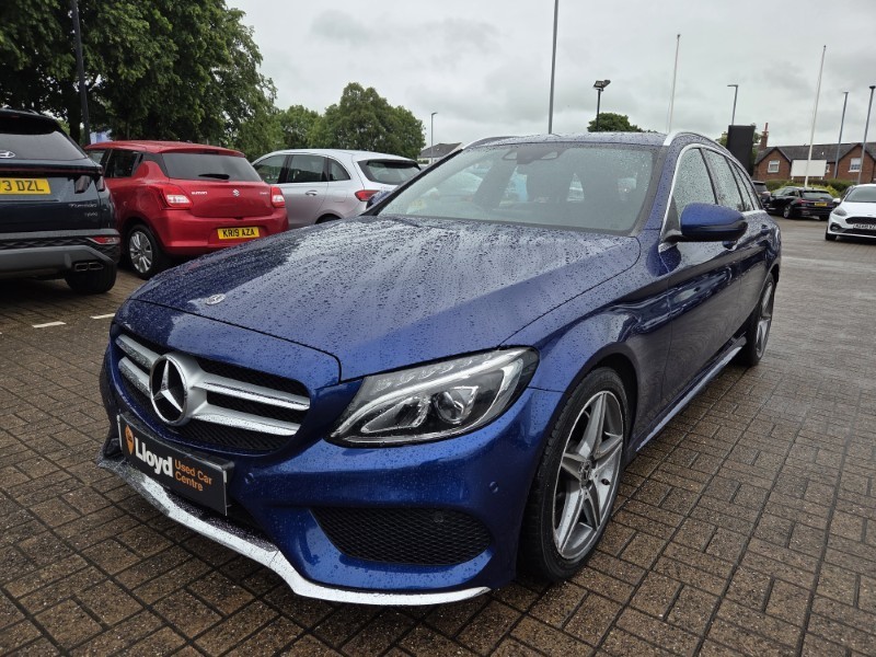 2018 (18) MERCEDES-BENZ C CLASS C220d AMG Line 5dr 9G-Tronic 5504916