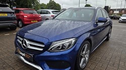 2018 (18) MERCEDES-BENZ C CLASS C220d AMG Line 5dr 9G-Tronic 5504916