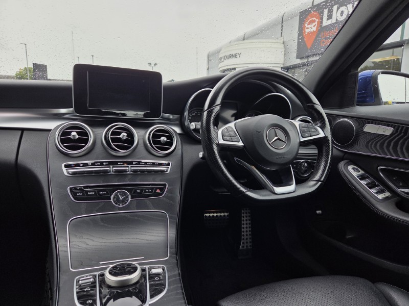 2018 (18) MERCEDES-BENZ C CLASS C220d AMG Line 5dr 9G-Tronic 5504935