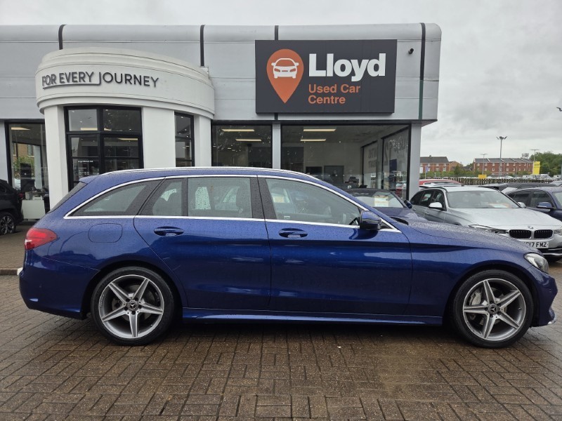 2018 (18) MERCEDES-BENZ C CLASS C220d AMG Line 5dr 9G-Tronic 5504911