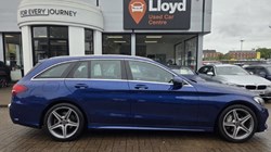2018 (18) MERCEDES-BENZ C CLASS C220d AMG Line 5dr 9G-Tronic 5504911