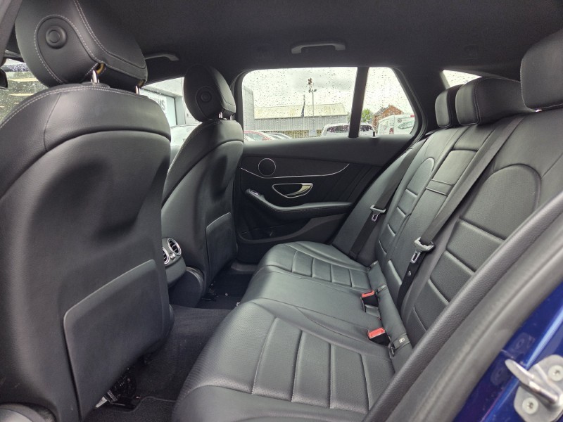 2018 (18) MERCEDES-BENZ C CLASS C220d AMG Line 5dr 9G-Tronic 5504933