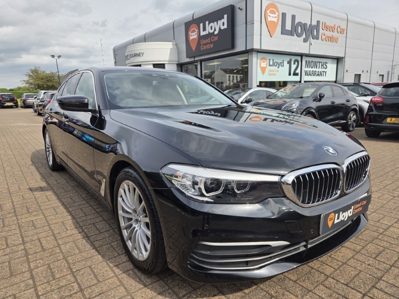 2017 (67) BMW 5 SERIES 520d Efficient Dynamics SE 4dr Auto