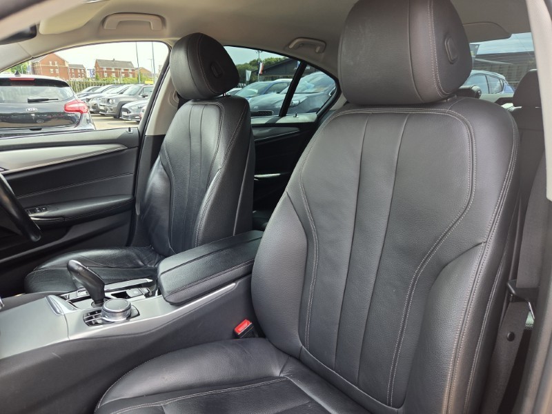 2017 (67) BMW 5 SERIES 520d Efficient Dynamics SE 4dr Auto 5510723