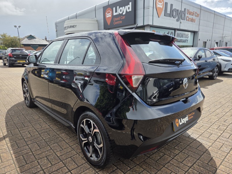 2023 (73) MG MOTOR UK MG3 1.5 VTi-TECH Exclusive 5dr [Navigation] 5489073